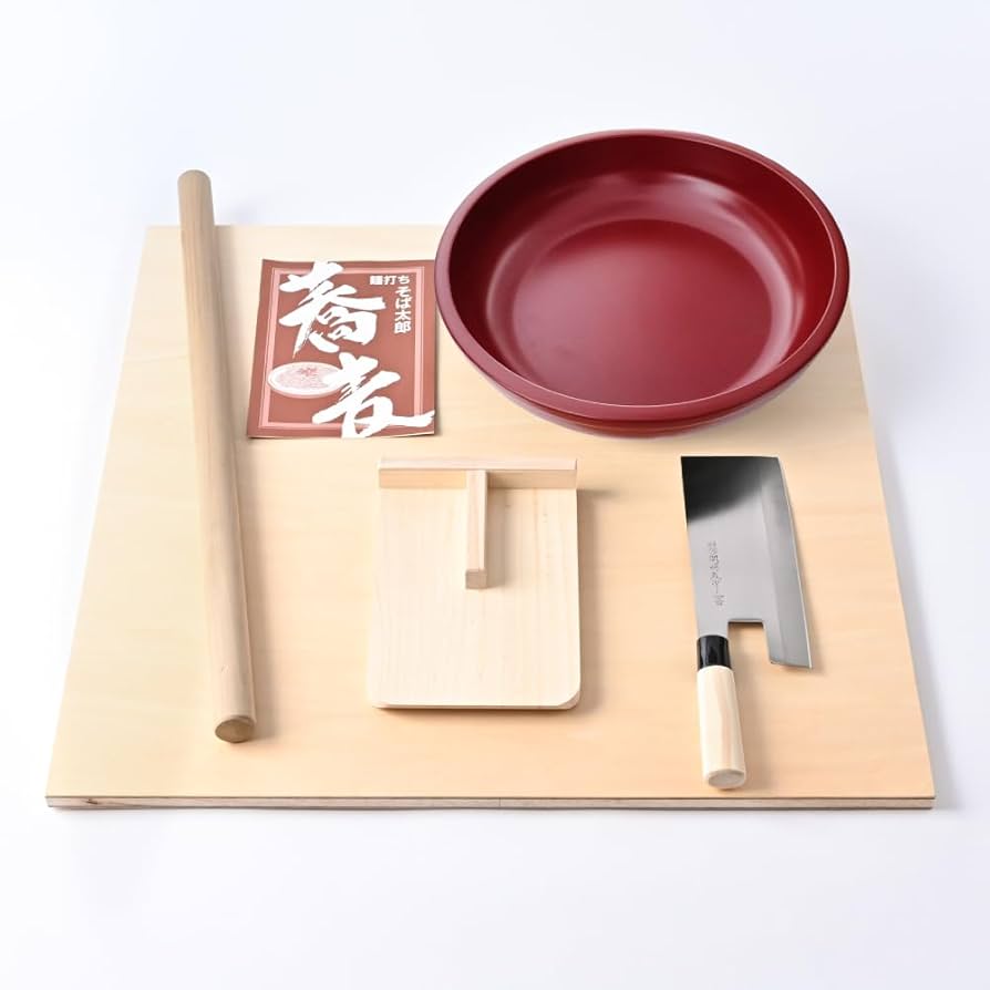 Amazon | ［そば打ちキット］［お箸工場］日本製 そば打ちセット